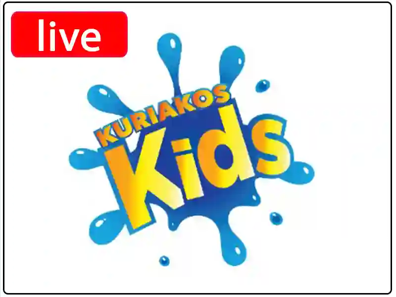 Watch the live broadcast channel Kuriakos Kids