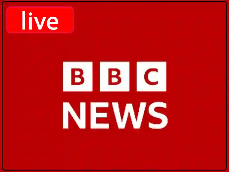 Watch the live broadcast channel BBC  News