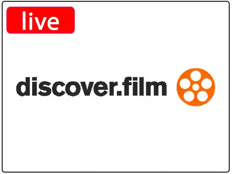 Watch the live broadcast channel Discover Film