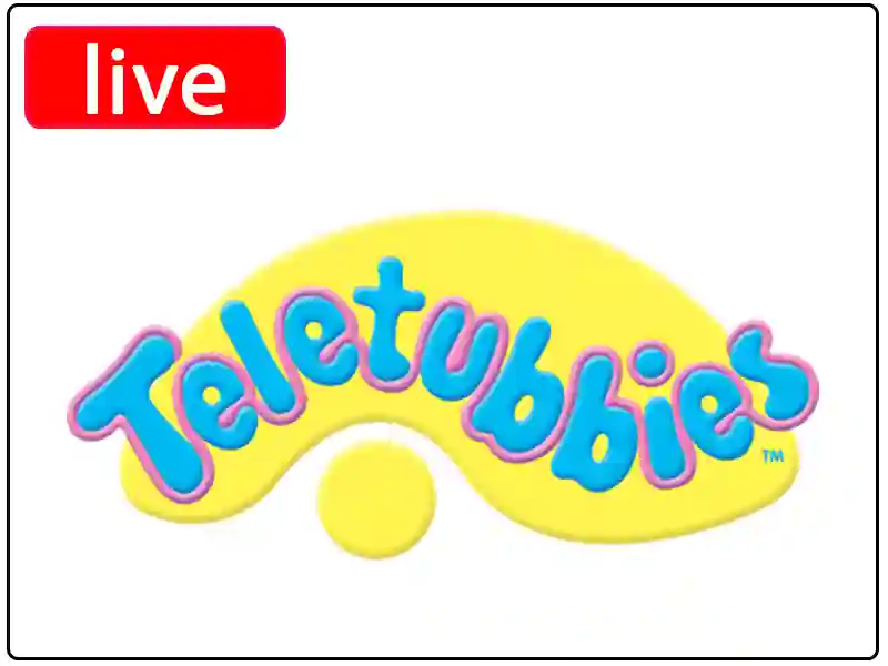 Watch the live broadcast channel Teletubbies