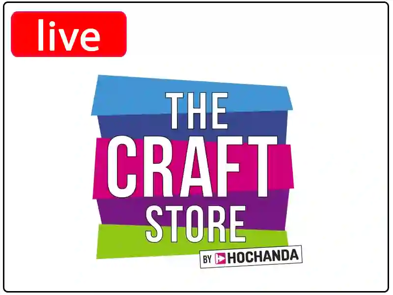 Watch the live broadcast channel The Craft Store