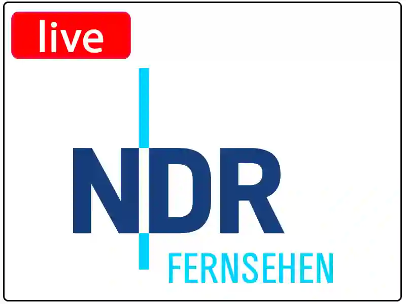 Watch the live broadcast channel NDR Fernsehen