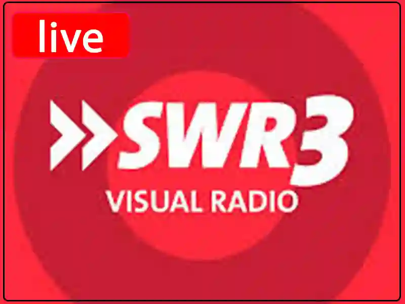 Watch the live broadcast channel SWR 3 Visual Radio