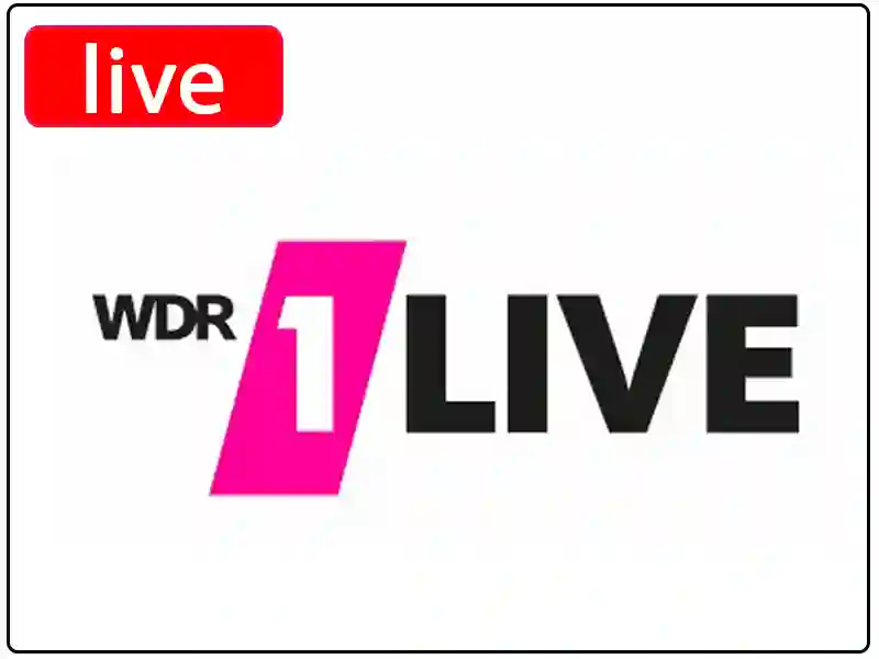 Watch the live broadcast channel WDR 1 Live