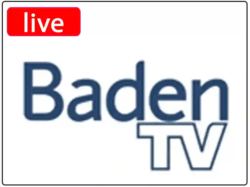 Watch the live broadcast channel Baden TV