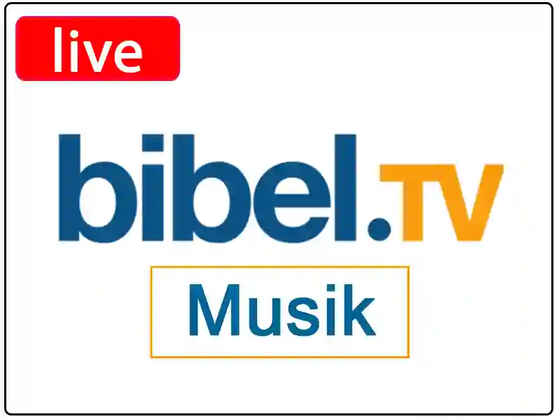 Watch the live broadcast channel Bibel TV Musik