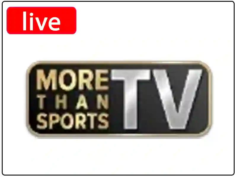 Watch the live broadcast channel More Than Sports TV