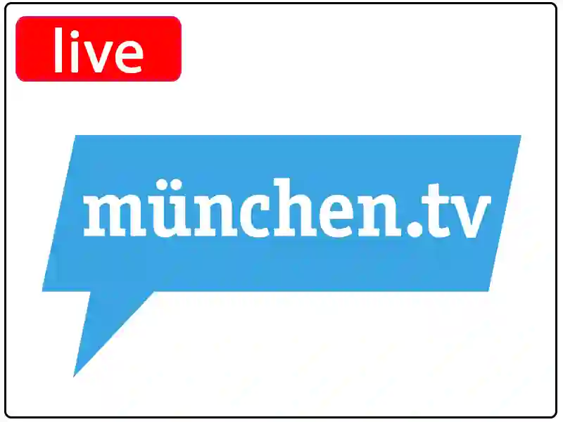 Watch the live broadcast channel München TV