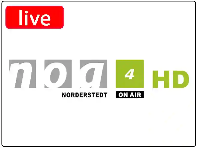 Watch the live broadcast channel noa4 Norderstedt