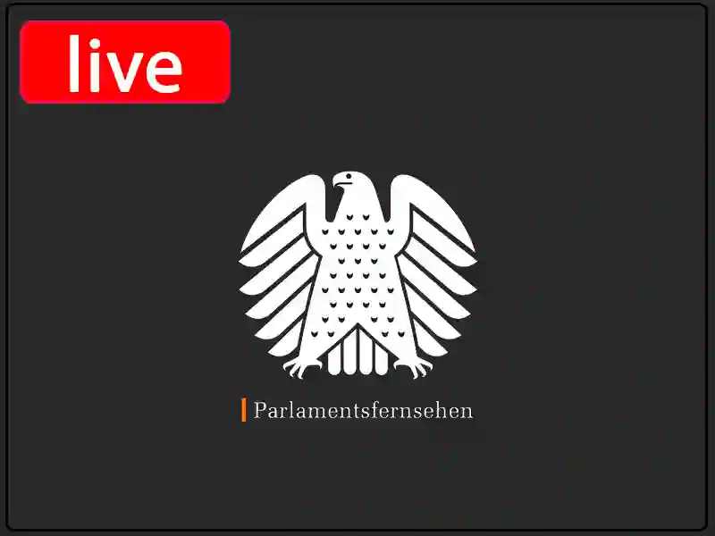 Watch the live broadcast channel Parlamentsfernsehen