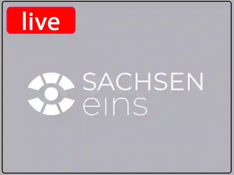 Watch the live broadcast channel Sachsen Eins