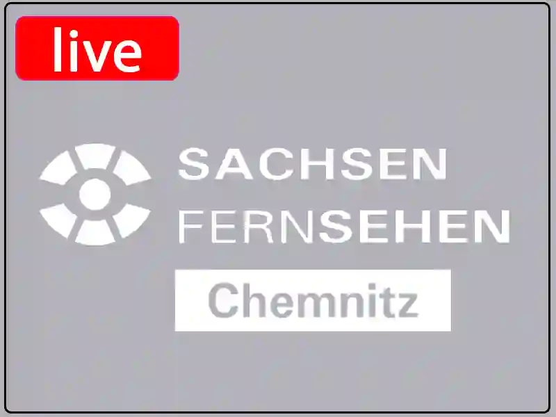 Watch the live broadcast channel Sachsen Fernsehen Chemnitz