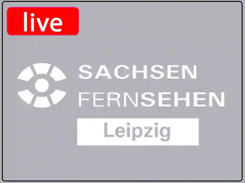 Watch the live broadcast channel Sachsen Fernsehen Leipzig