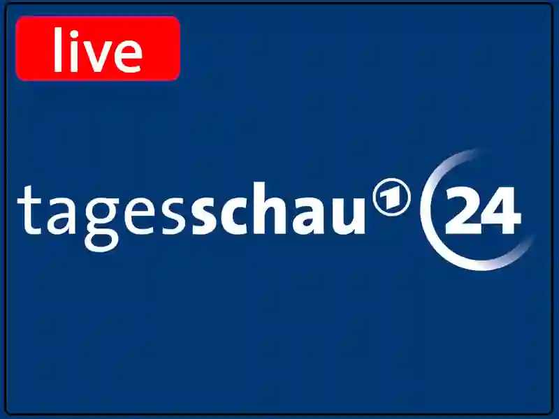 Watch the live broadcast channel tagesschau24