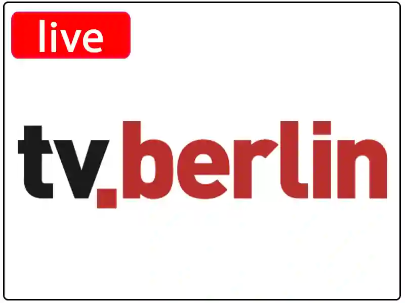 Watch the live broadcast channel TV Berlin