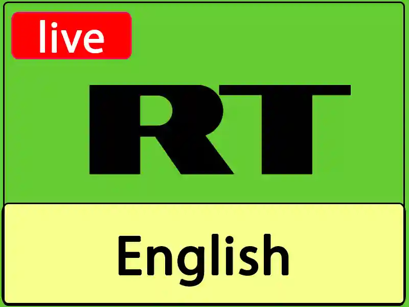 Watch the live broadcast channel Russia Today English