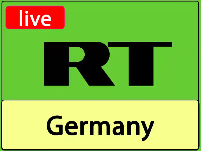 Watch the live broadcast channel Russia Today Germany