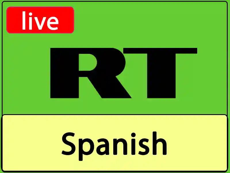 Watch the live broadcast channel Russia Today Spanish