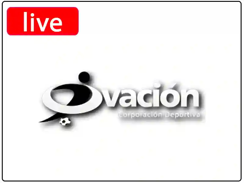 Watch the live broadcast channel Ovacion TV