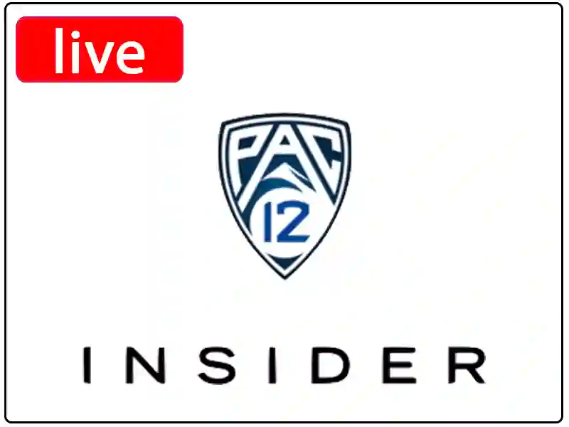 Watch the live broadcast channel Pac-12 Insider