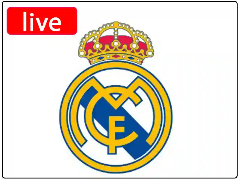Watch the live broadcast channel Real Madrid TV