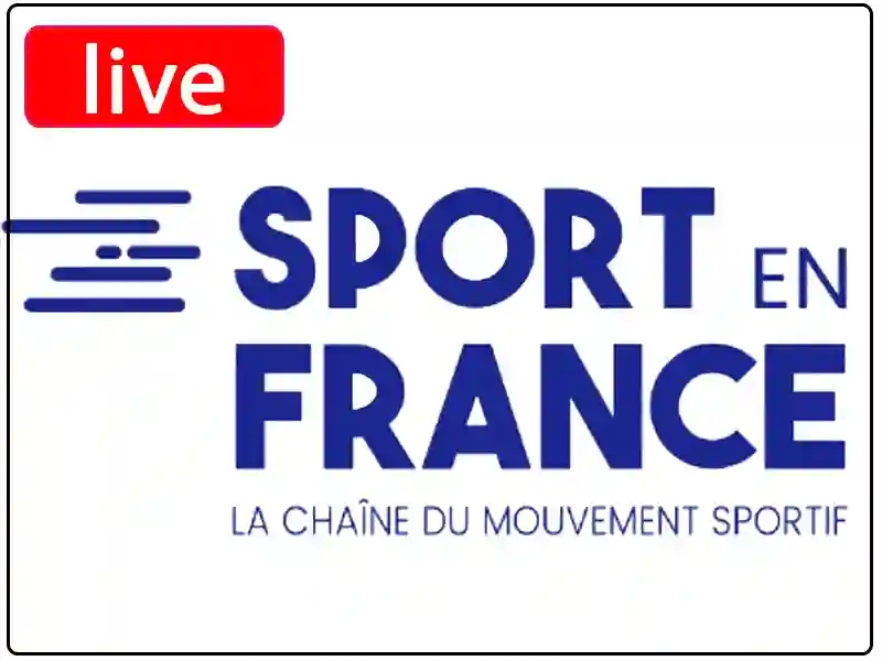 Watch the live broadcast channel Sport En France