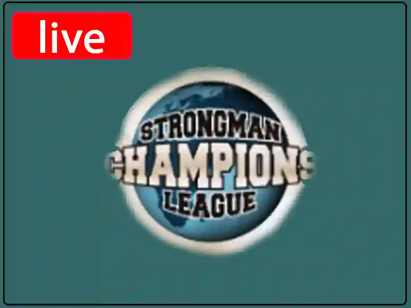 Watch the live broadcast channel Strongman Champions League TV