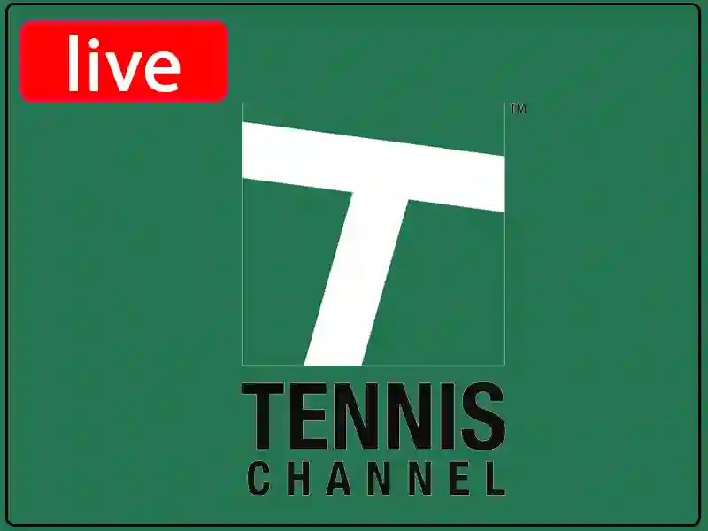 Watch the live broadcast channel Tennis Channel