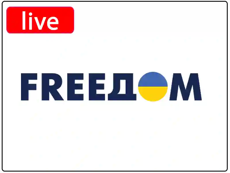 Watch the live broadcast channel FREEДOM