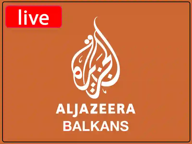 Watch the live broadcast channel Aljazeera Balkans