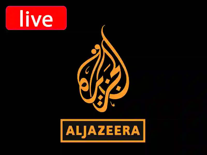 Watch the live broadcast channel Aljazeera English
