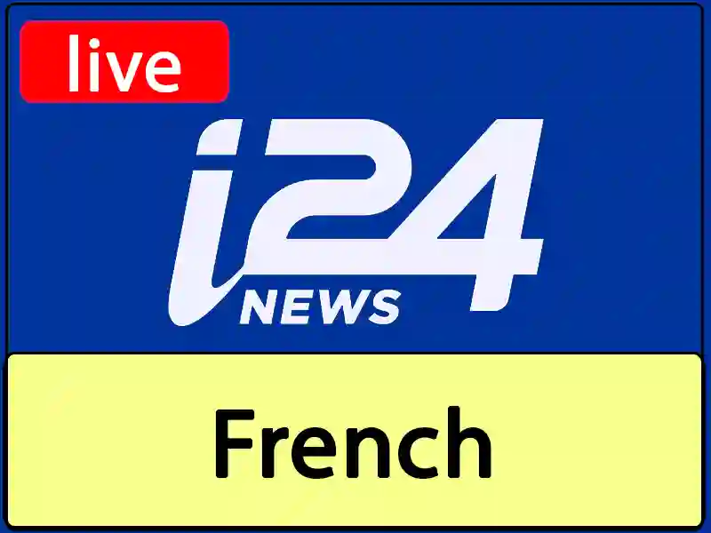 Watch the live broadcast channel I24 news French