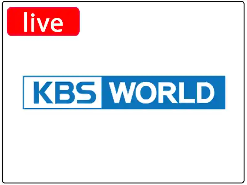 Watch the live broadcast channel KBS World