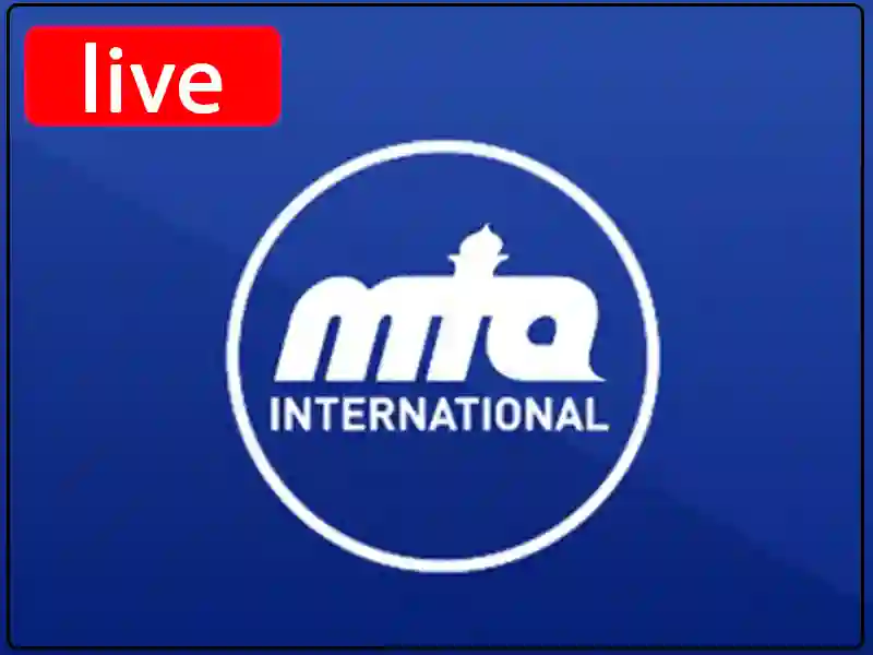 Watch the live broadcast channel MTA1 WORLD