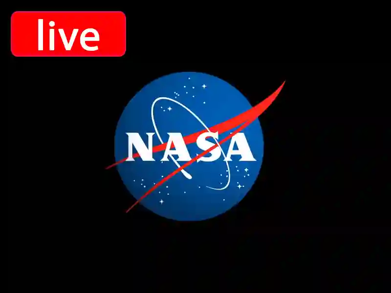 Watch the live broadcast channel NASA TV