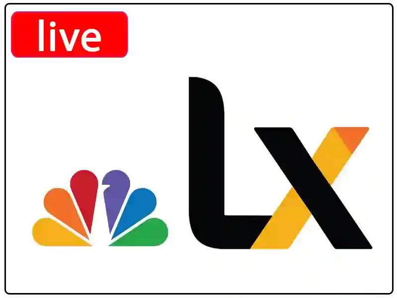 Watch the live broadcast channel NBC LX