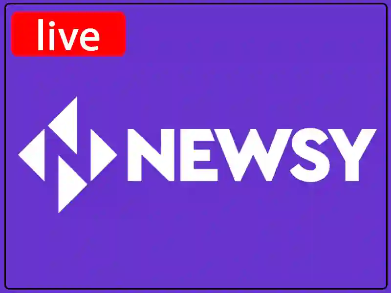 Watch the live broadcast channel Newsy