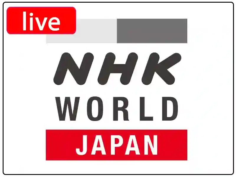 Watch the live broadcast channel NHK World
